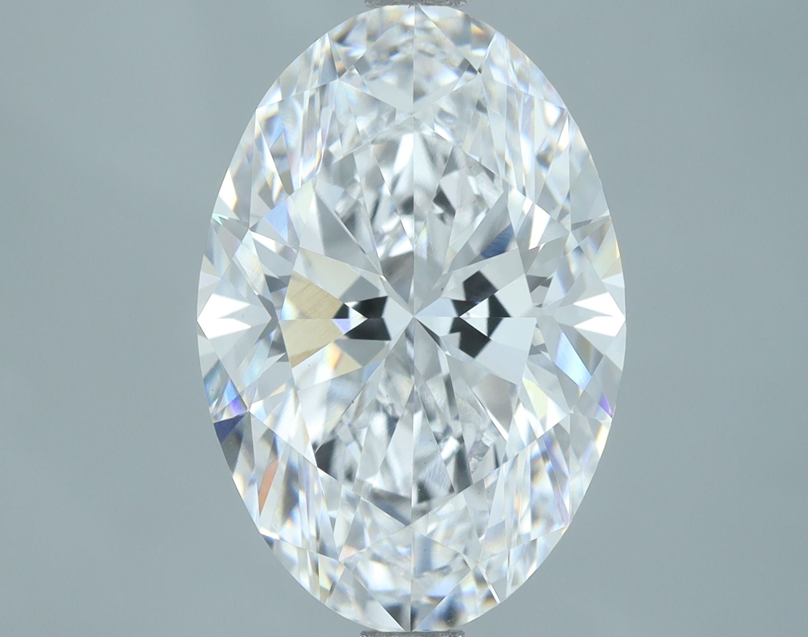 4.22 Carat D-VS1 Oval Lab Diamond