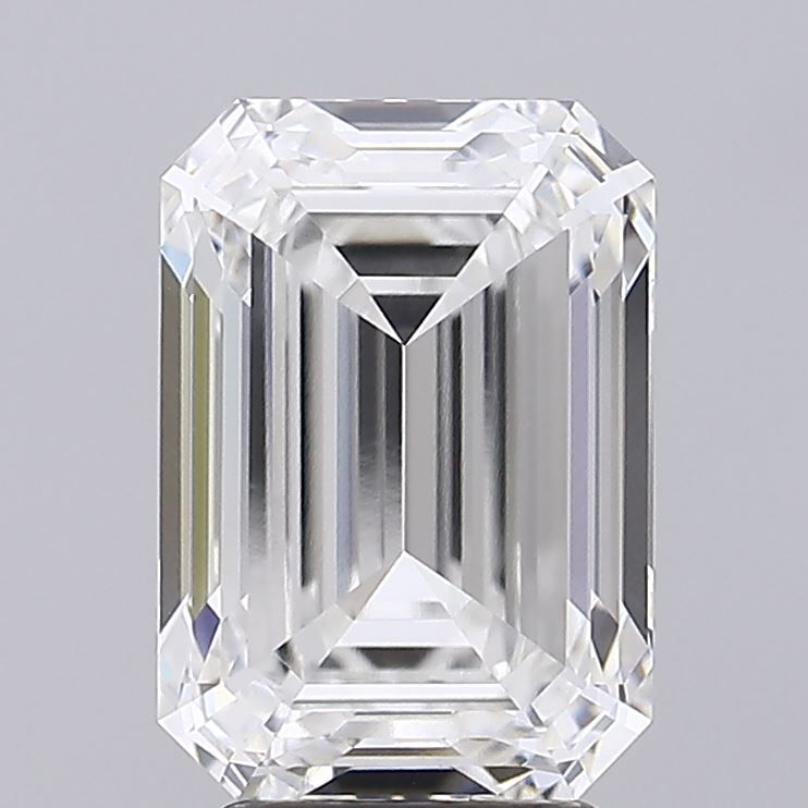 5.04 Carat E-VVS1 Emerald Lab Diamond
