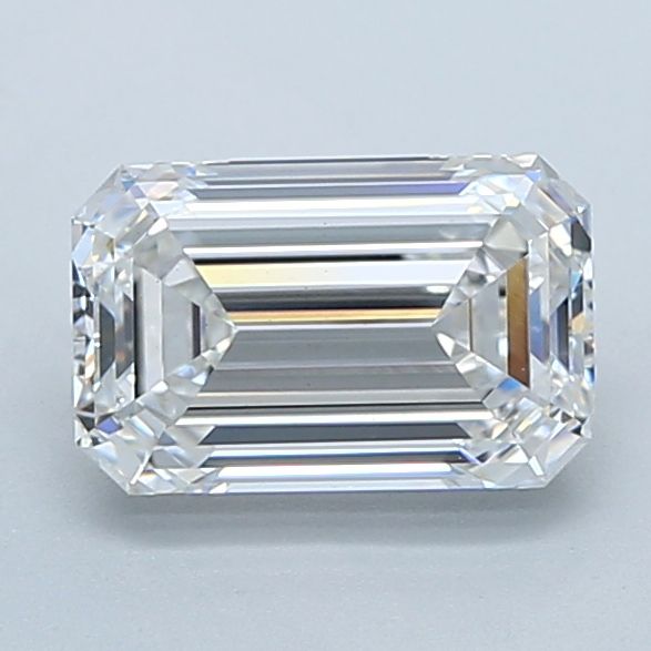 1.82 Carat E-VS1 Emerald Lab Diamond