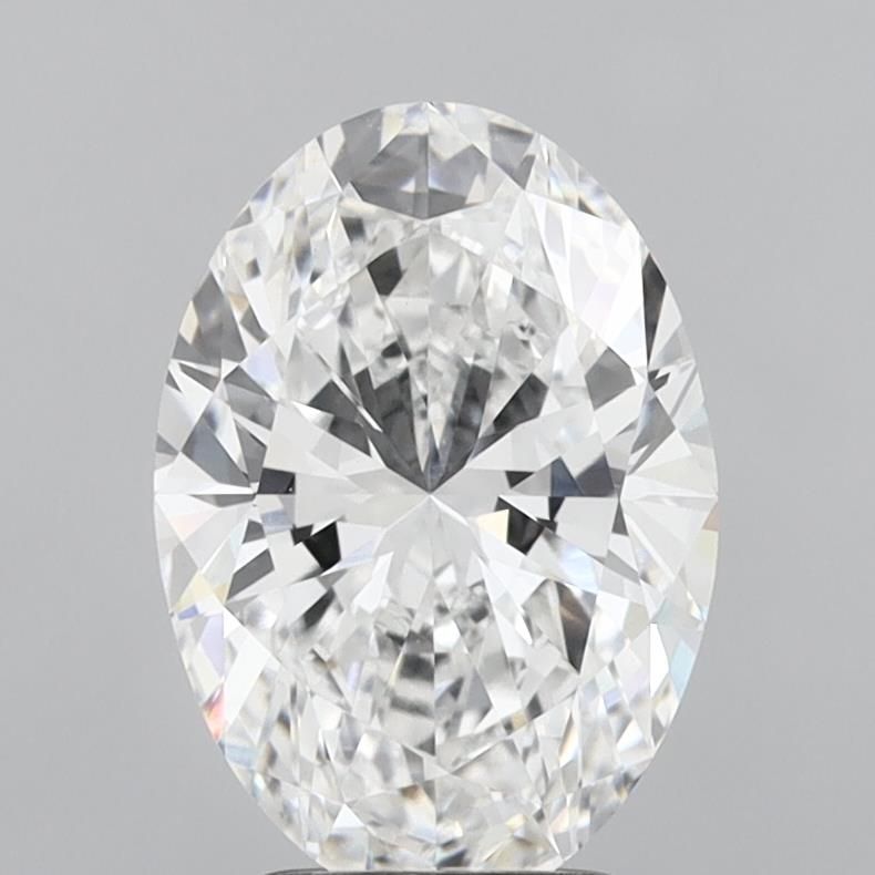 2.99 Carat D-VS1 Oval Lab Diamond