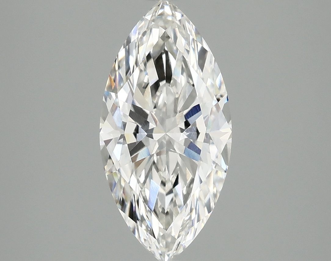 2.02 Carat G-VVS1 Marquise Lab Diamond