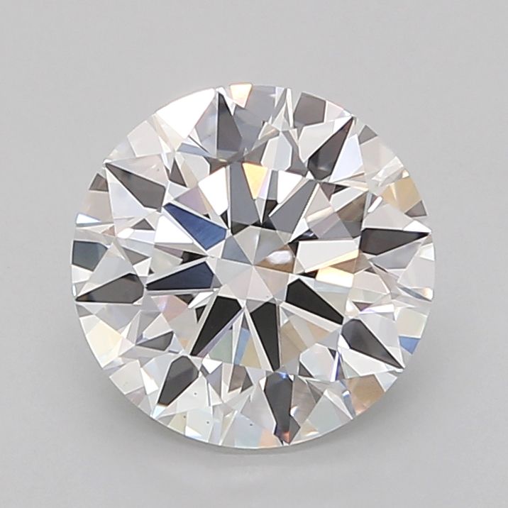 2.72 Carat E-VS1 Round Lab Diamond