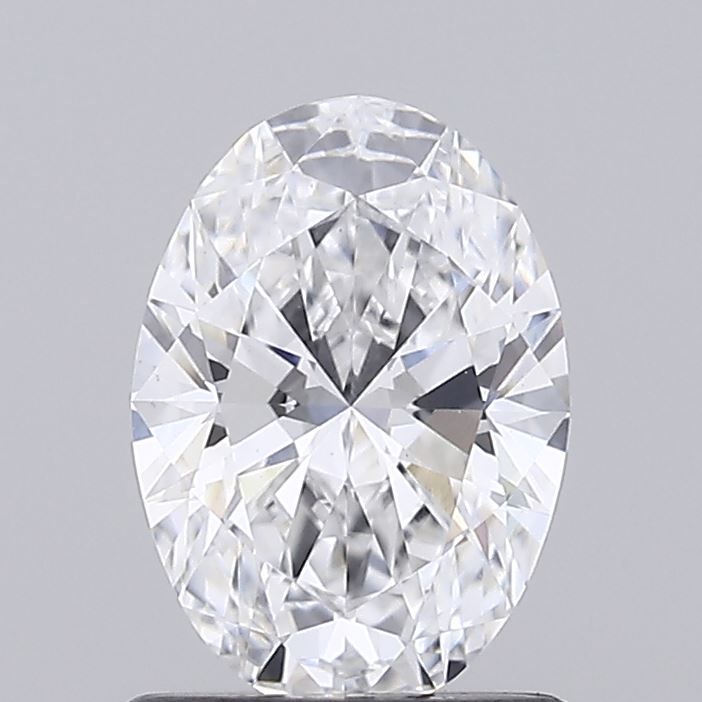 0.95 Carat D-VS1 Oval Lab Diamond