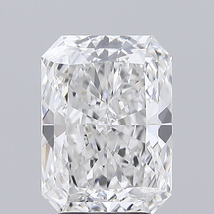 2.58 Carat E-VVS2 Radiant Lab Diamond