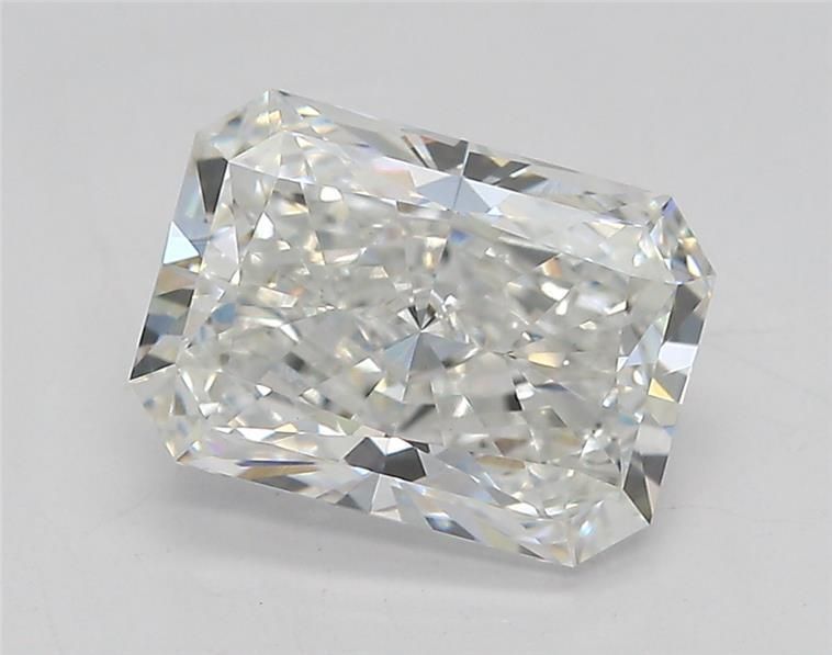1.74 Carat E-VVS2 Radiant Lab Diamond