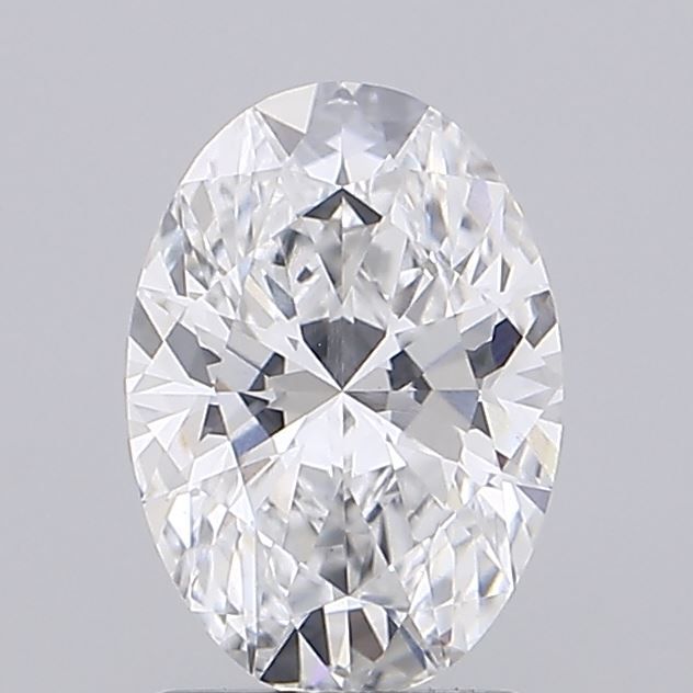 1.59 Carat E-VS1 Oval Lab Diamond