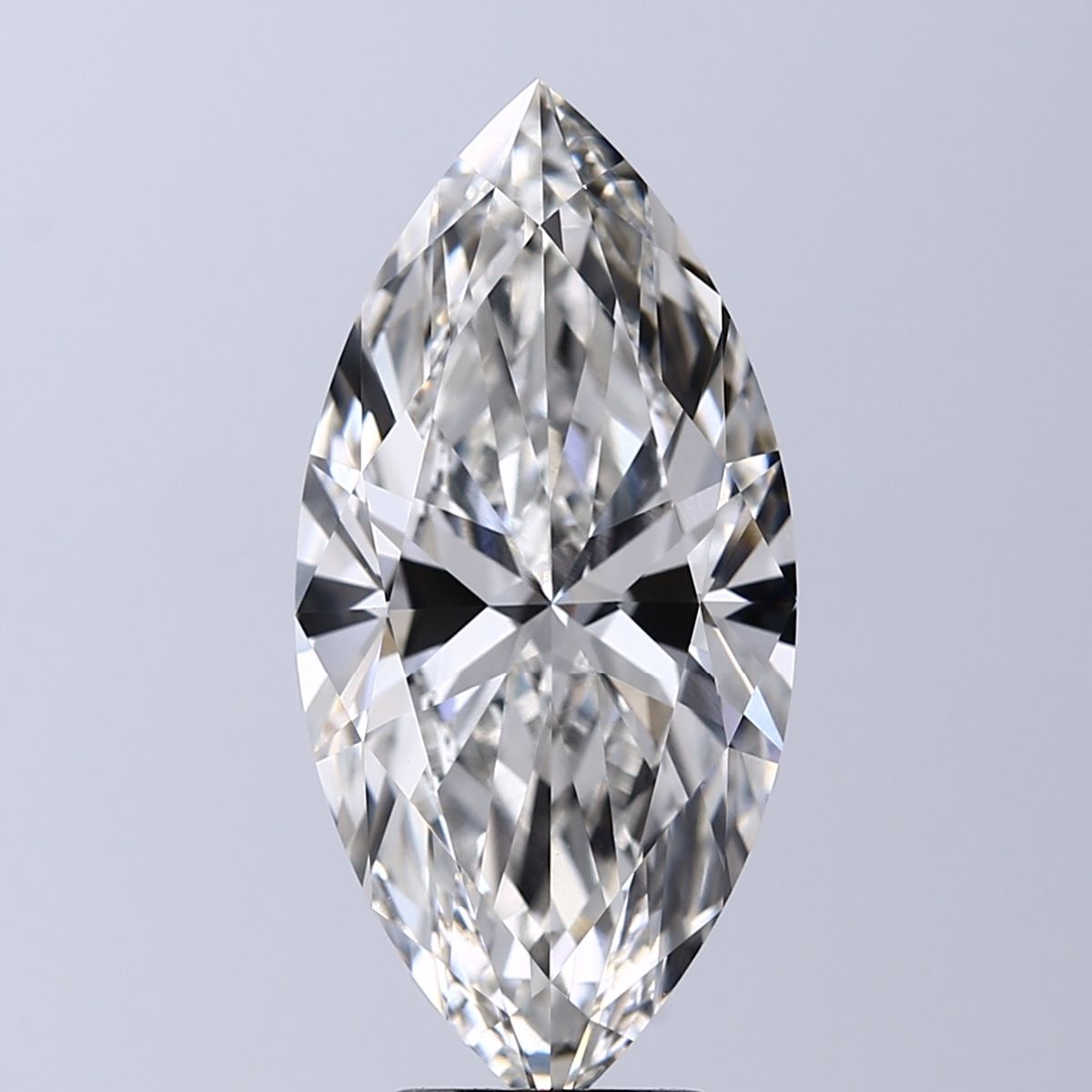5.03 Carat H-VVS2 Marquise Lab Diamond