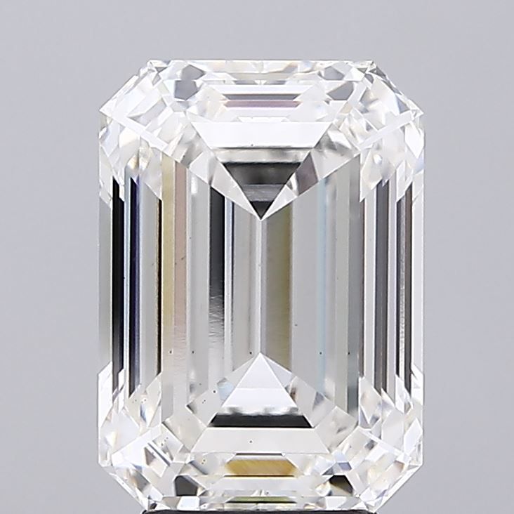 5.03 Carat F-VS2 Emerald Lab Diamond