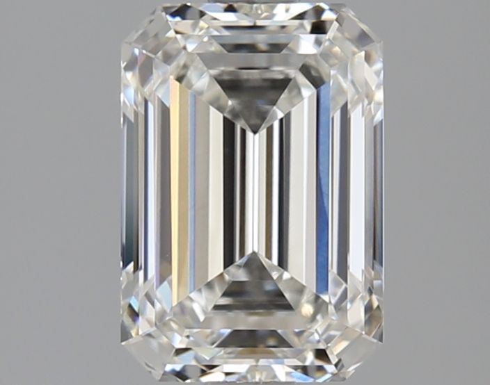 1.96 Carat G-VVS2 Emerald Lab Diamond