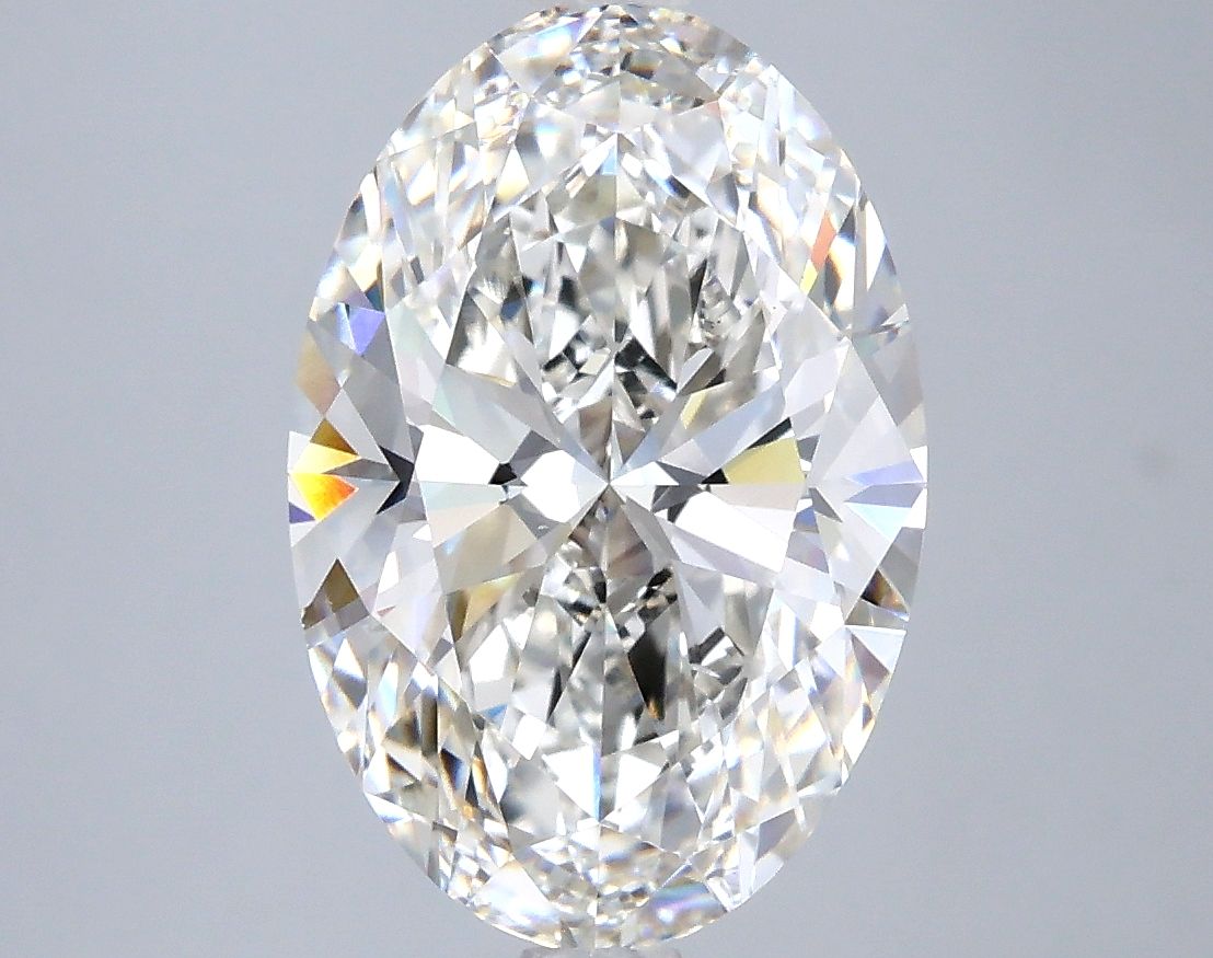 4.01 Carat G-VS1 Oval Lab Diamond