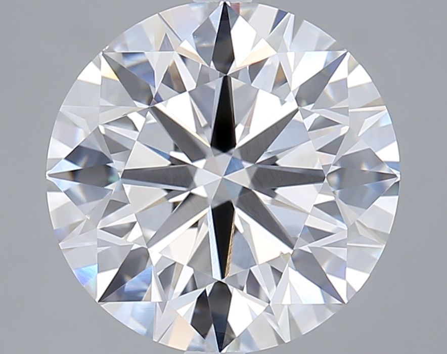 4.99 Carat F-VVS2 Round Lab Diamond
