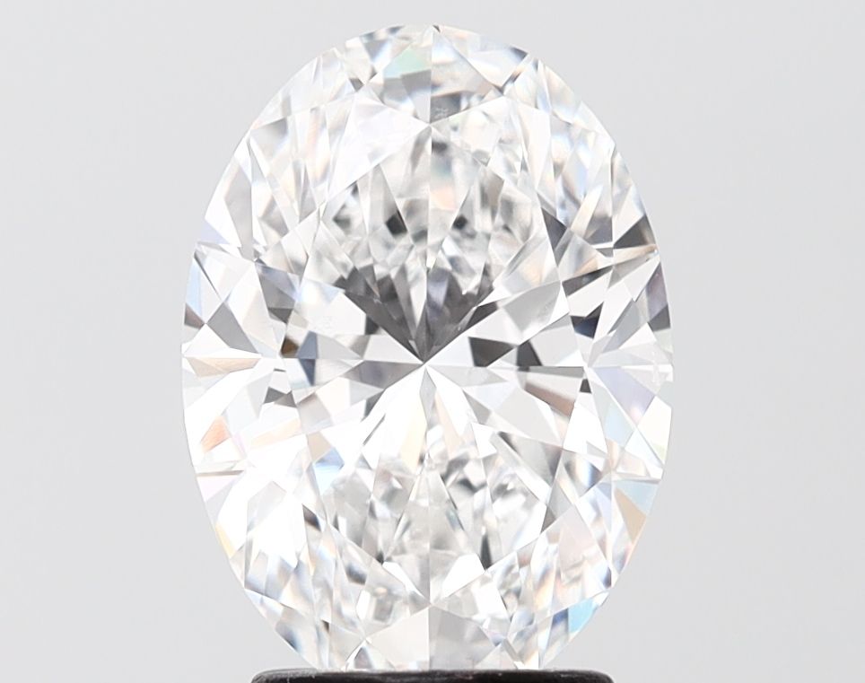 3.00 Carat D-VVS2 Oval Lab Diamond