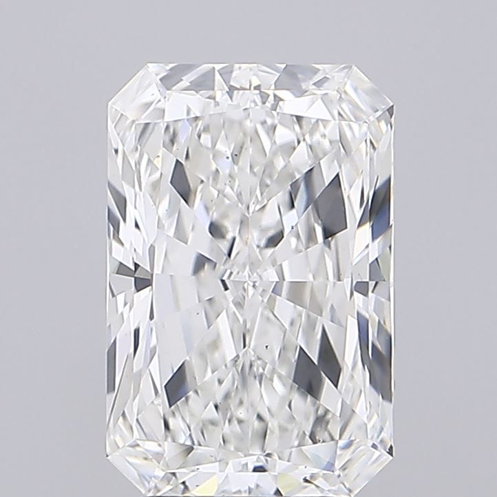 3.49 Carat E-VS1 Radiant Lab Diamond