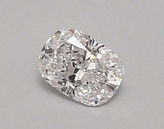 0.50 Carat D-VVS2 Cushion Lab Diamond