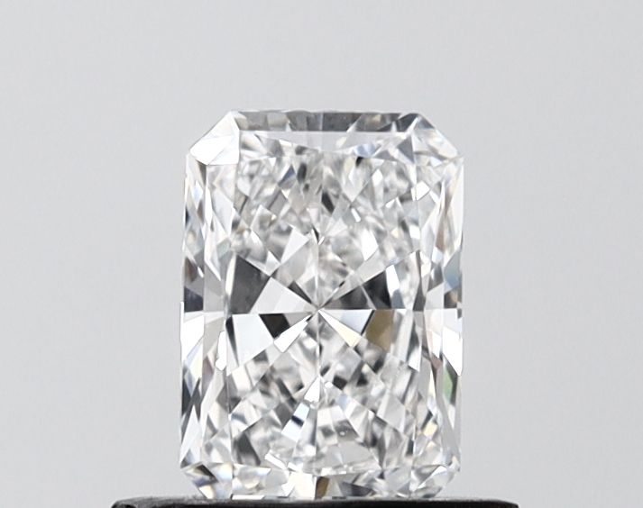 0.80 Carat D-VS1 Radiant Lab Diamond