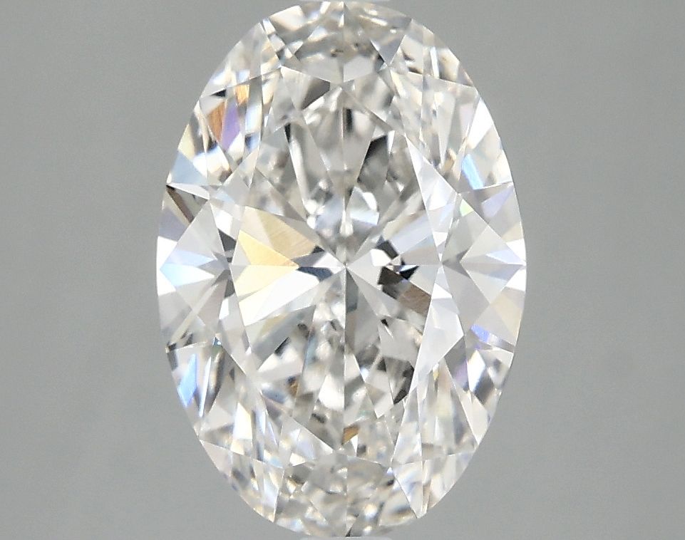 2.50 Carat G-VS2 Oval Lab Diamond