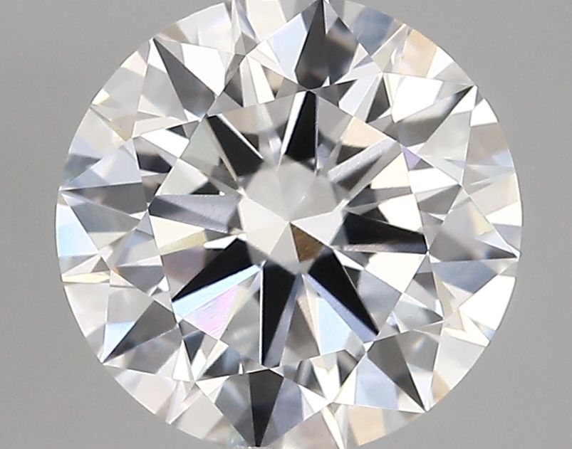 3.02 Carat D-VVS2 Round Lab Diamond
