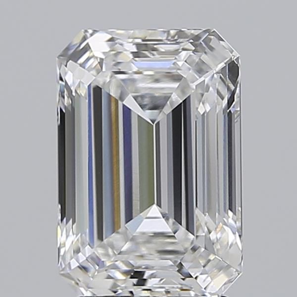 3.30 Carat E-VVS2 Emerald Lab Diamond
