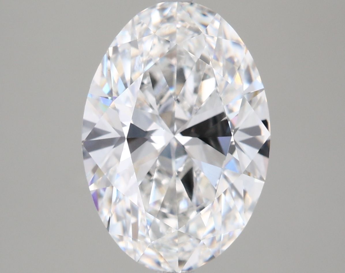 3.03 Carat E-VVS2 Oval Lab Diamond