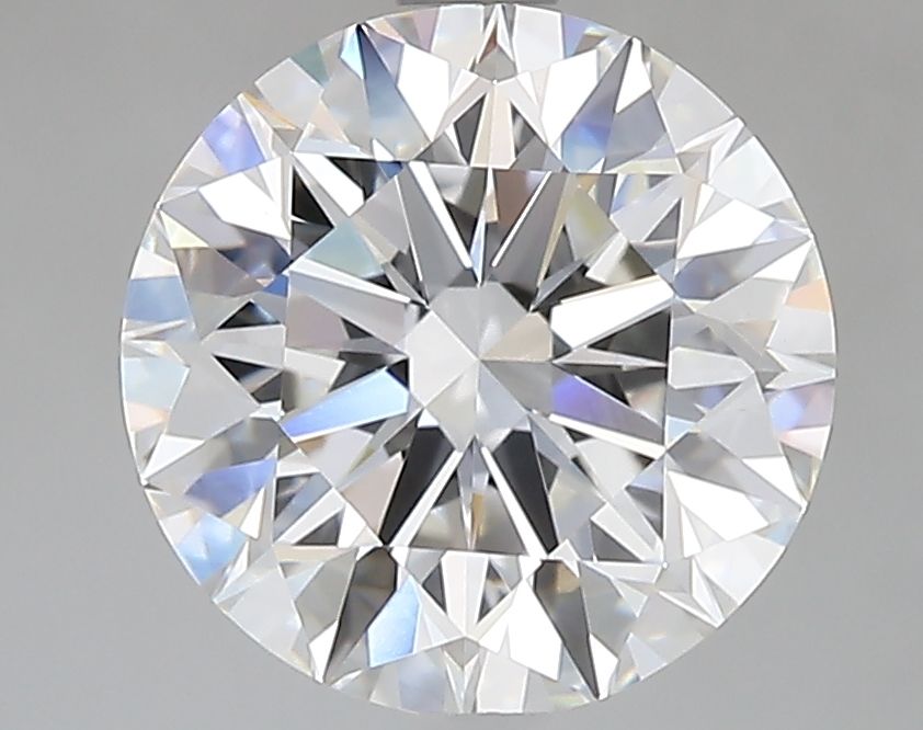 3.19 Carat D-VVS2 Round Lab Diamond