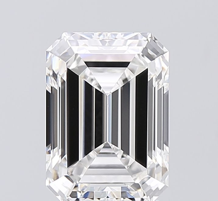 3.01 Carat E-VVS2 Emerald Lab Diamond