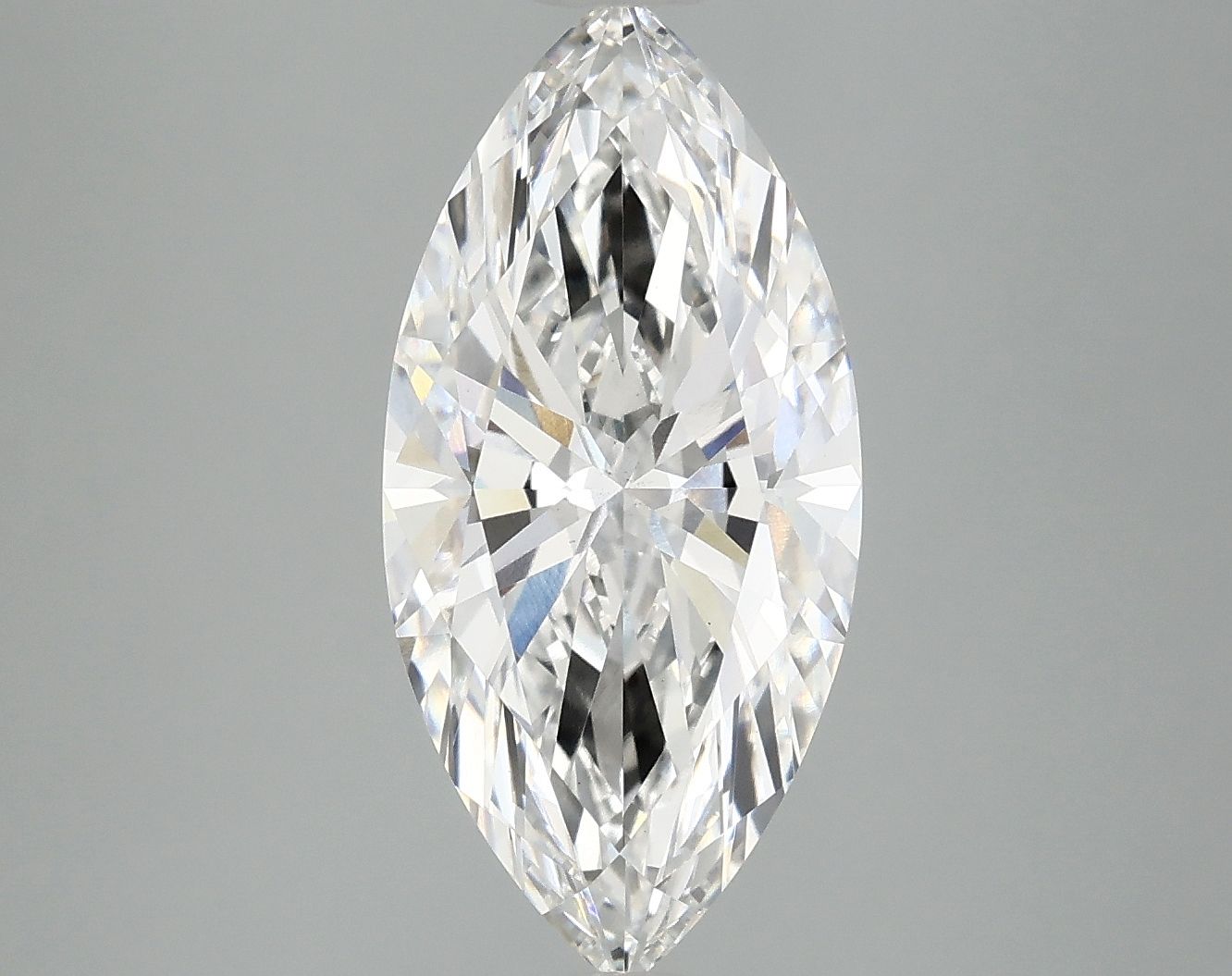 3.44 Carat E-VS1 Marquise Lab Diamond