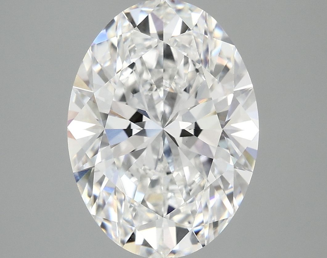 4.10 Carat D-VVS2 Oval Lab Diamond