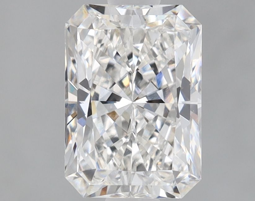1.25 Carat F-VVS2 Radiant Lab Diamond