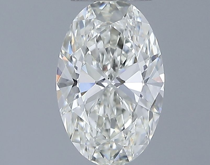 0.61 Carat I-VS1 Oval Cut Diamond