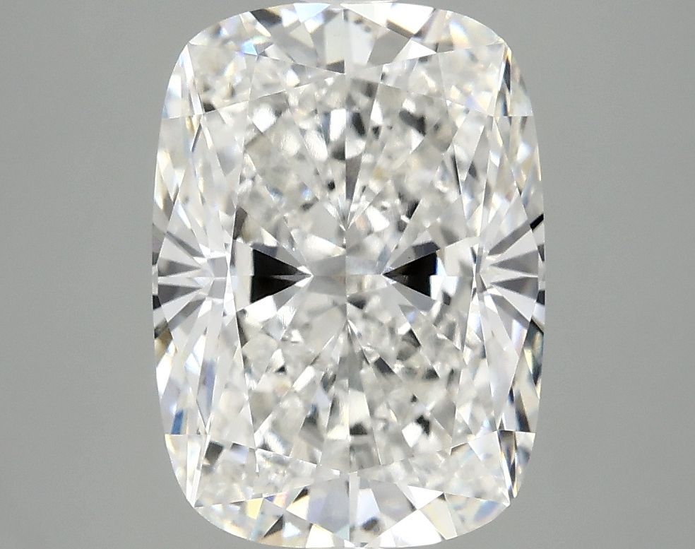 4.10 Carat F-VVS2 Cushion Lab Diamond
