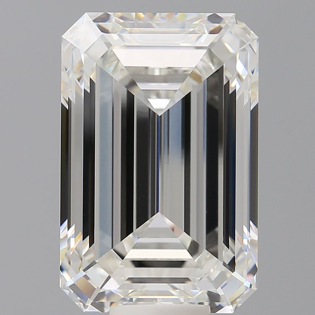14.6 Carat G-VVS2 Emerald Lab Diamond