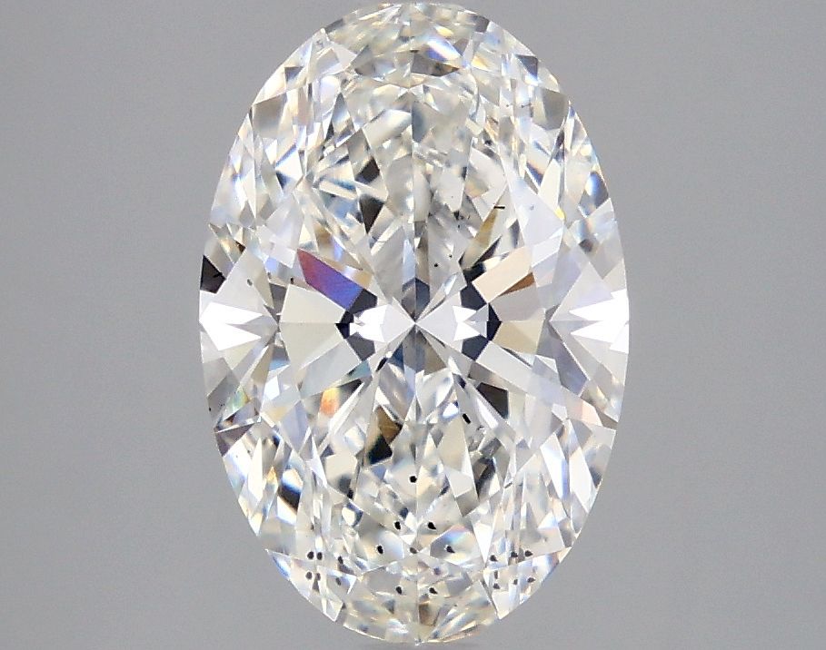 2.65 Carat F-SI1 Oval Lab Diamond
