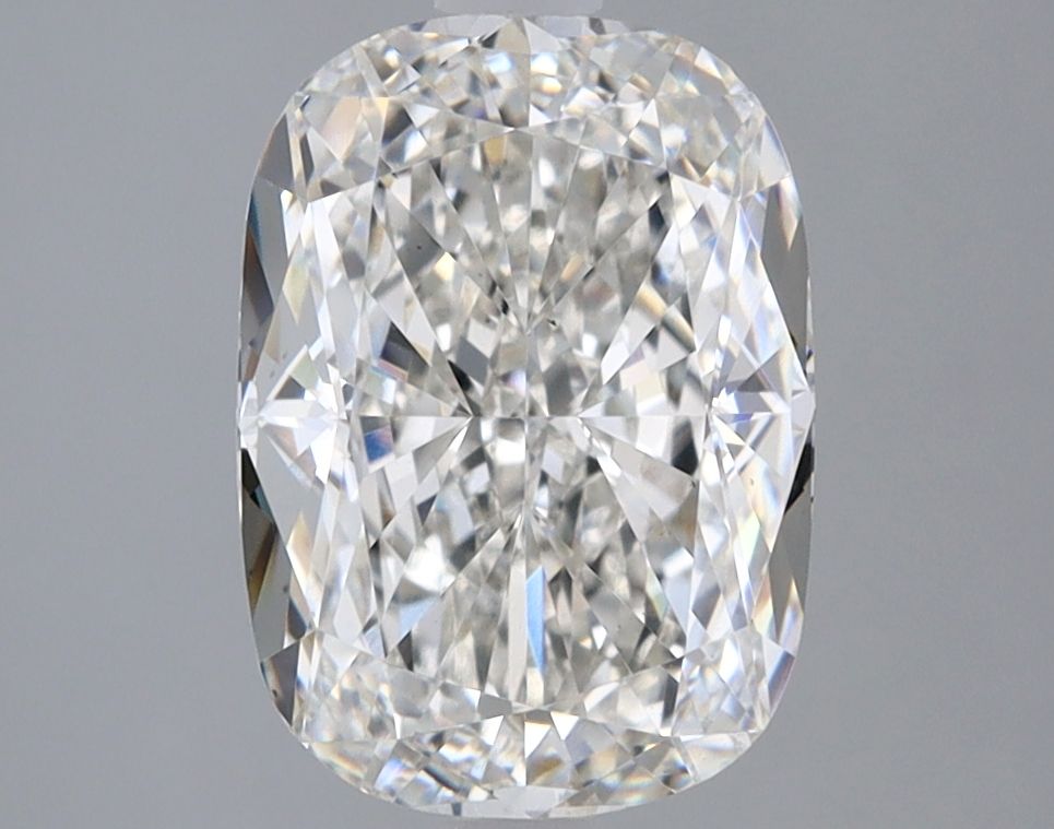 3.09 Carat G-VS1 Cushion Lab Diamond