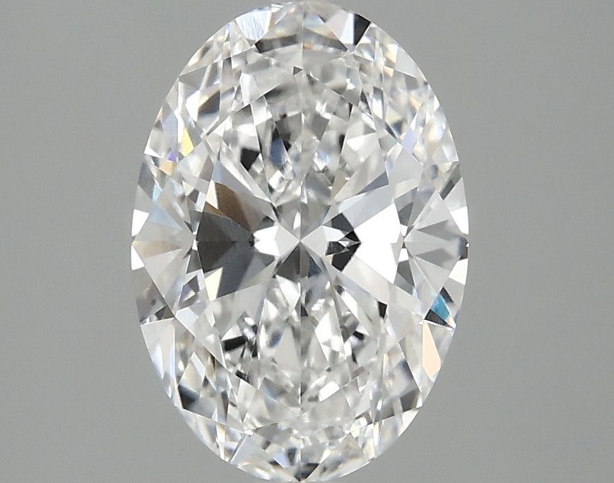1.98 Carat E-VVS2 Oval Lab Diamond