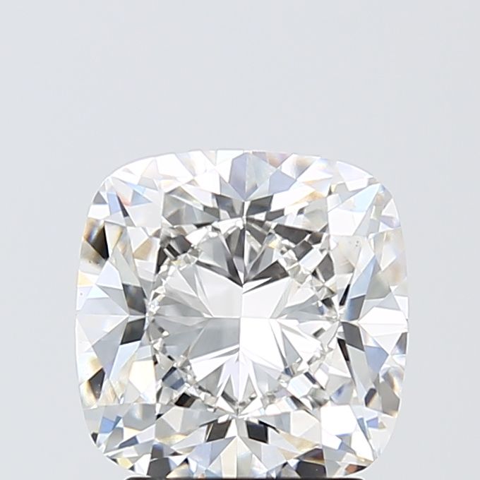 2.87 Carat G-VVS2 Cushion Lab Diamond