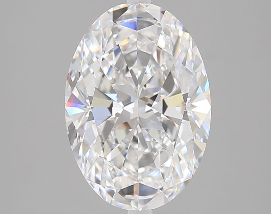 3.01 Carat E-VVS1 Oval Lab Diamond