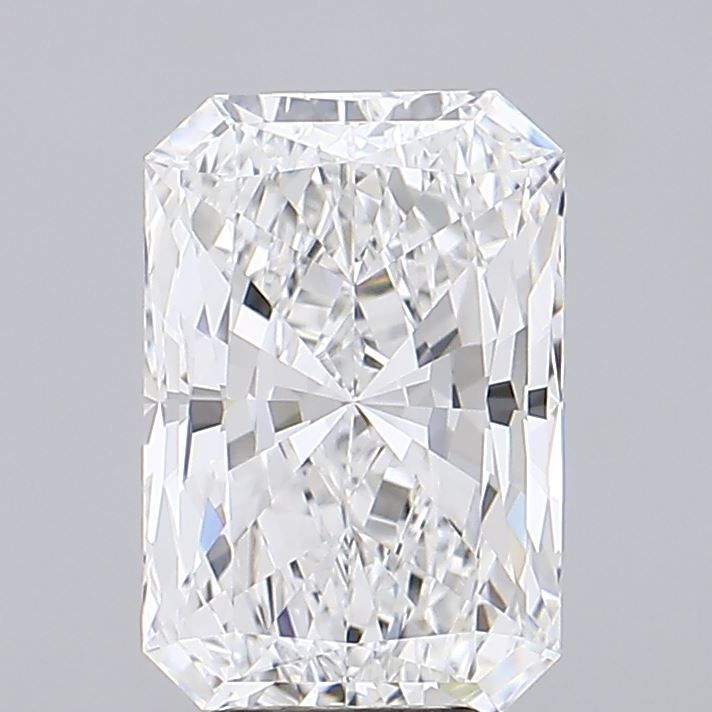4.46 Carat E-VVS2 Radiant Lab Diamond