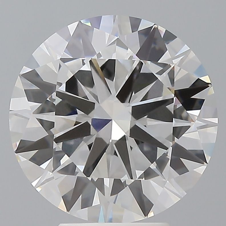 4.96 Carat E-VVS2 Round Lab Diamond