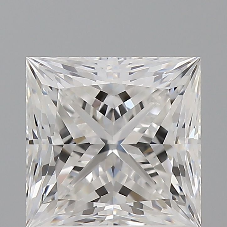 1.01 Carat E-VVS2 Princess Cut Diamond