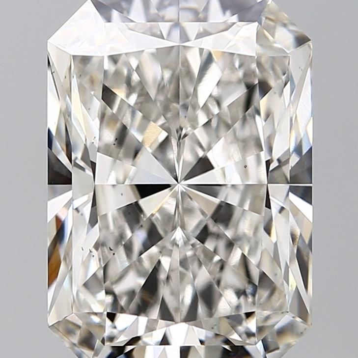 7.13 Carat H-VS2 Radiant Lab Diamond