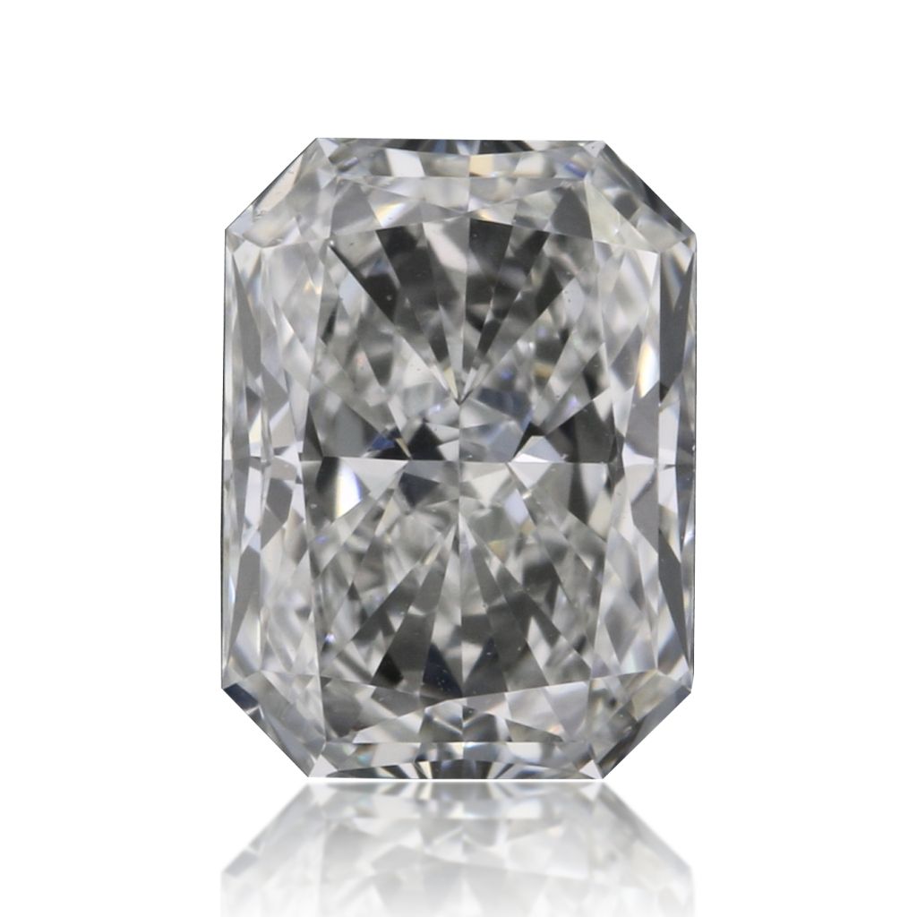 0.33 Carat G-VVS1 Radiant Cut Diamond