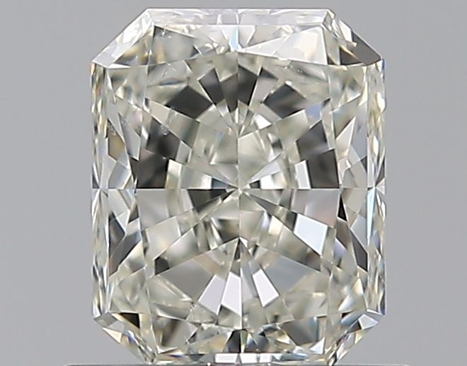 1.00 Carat J-SI2 Radiant Cut Diamond