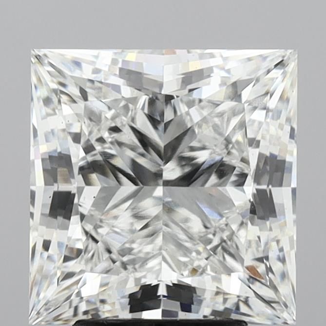 5.51 Carat F-VS1 Princess Lab Diamond