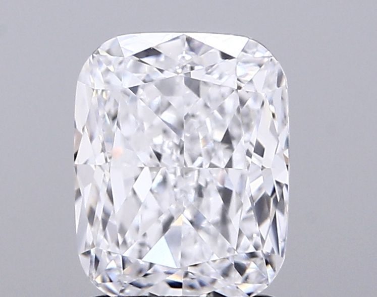 2.53 Carat D-VVS2 Cushion Lab Diamond