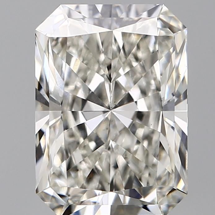 2.72 Carat G-VS1 Radiant Lab Diamond