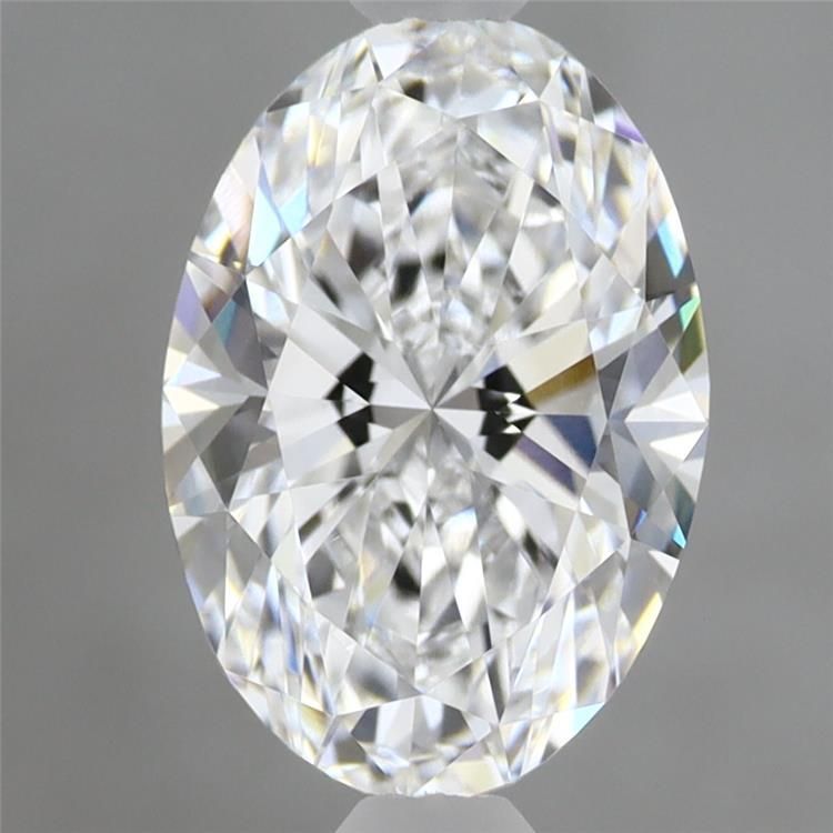 1.99 Carat D-VVS2 Oval Lab Diamond