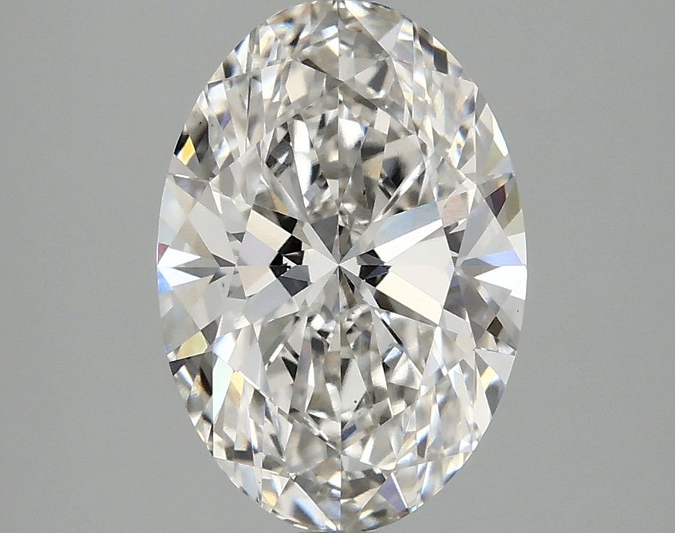 2.57 Carat G-VS1 Oval Lab Diamond