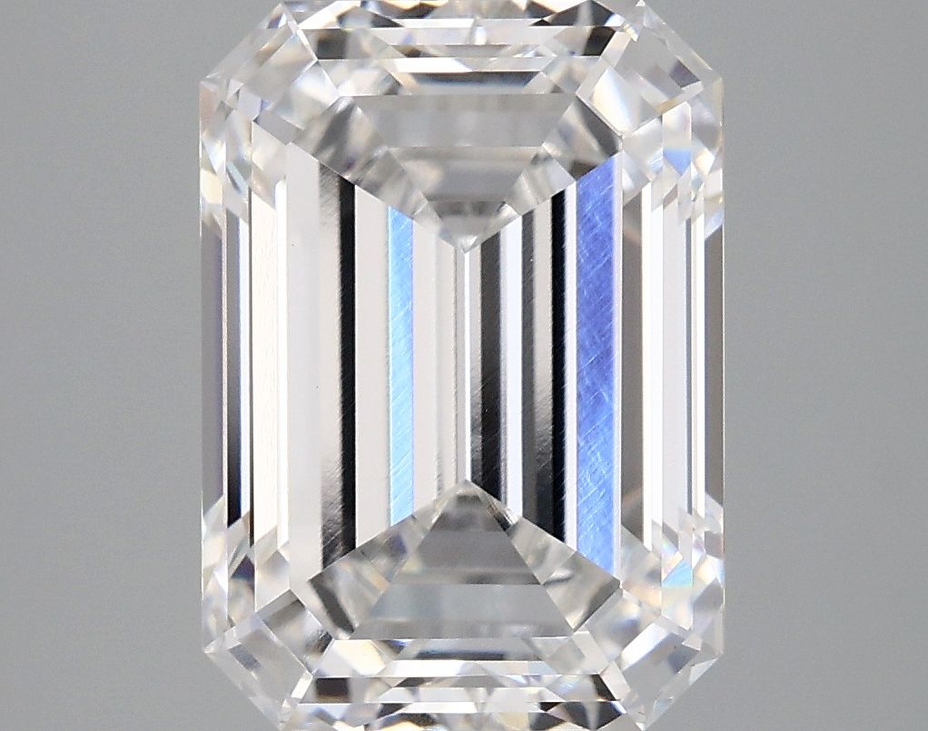 5.1 Carat E-VVS2 Emerald Lab Diamond