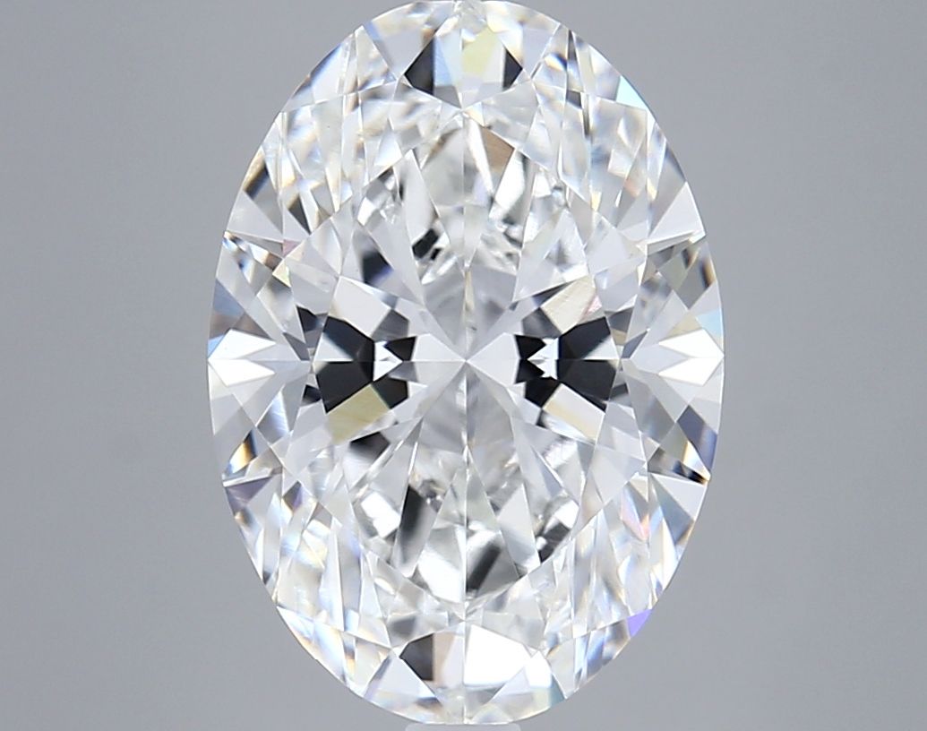 5.03 Carat F-VVS2 Oval Lab Diamond