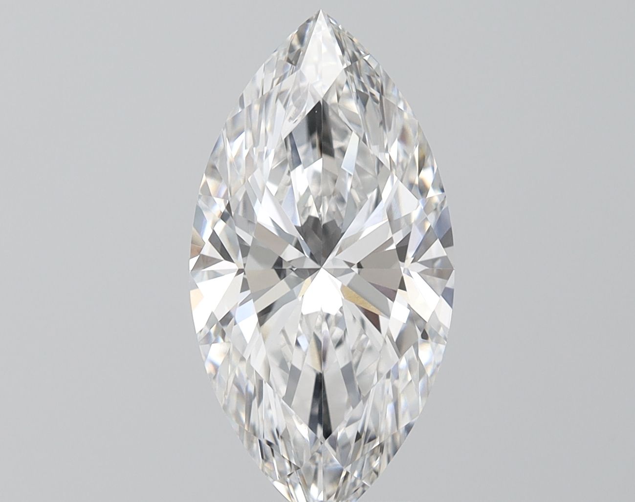 3.52 Carat E-VVS1 Marquise Lab Diamond